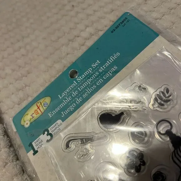 Stamp set and stencils - Picture 2 of 7